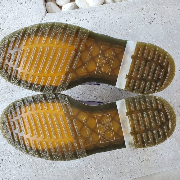 Dr Martens ! Adrian Tessel Leather loafer Virginia in purple ( - Picture 11 of 11